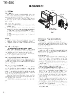 Preview for 9 page of Kenwood TK-480 Service Manual