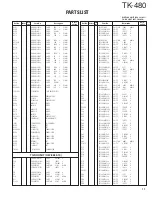 Preview for 12 page of Kenwood TK-480 Service Manual