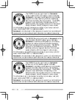 Предварительный просмотр 6 страницы Kenwood TK-5210 Instruction Manual