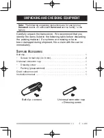 Предварительный просмотр 11 страницы Kenwood TK-5210 Instruction Manual