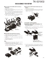 Предварительный просмотр 13 страницы Kenwood TK-5210 Service Manual