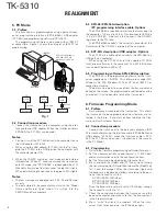 Preview for 4 page of Kenwood TK-5310 Service Manual