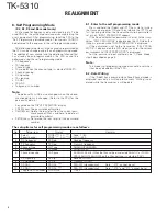 Preview for 6 page of Kenwood TK-5310 Service Manual