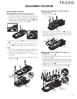 Preview for 11 page of Kenwood TK-5310 Service Manual