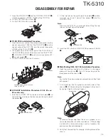 Preview for 13 page of Kenwood TK-5310 Service Manual