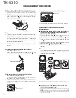 Preview for 14 page of Kenwood TK-5310 Service Manual