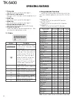 Предварительный просмотр 5 страницы Kenwood TK-5400 (K) Service Manual