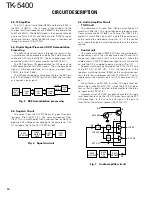 Предварительный просмотр 11 страницы Kenwood TK-5400 (K) Service Manual