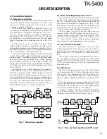 Предварительный просмотр 12 страницы Kenwood TK-5400 (K) Service Manual