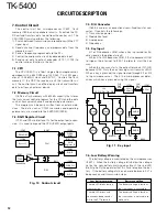 Предварительный просмотр 13 страницы Kenwood TK-5400 (K) Service Manual