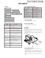 Preview for 5 page of Kenwood TK-5710(H) Service Manual