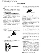 Preview for 6 page of Kenwood TK-5710(H) Service Manual