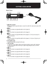 Preview for 9 page of Kenwood TK-5720 User Manual