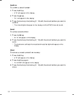 Предварительный просмотр 16 страницы Kenwood TK-6110 Instruction Manual