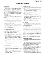 Предварительный просмотр 5 страницы Kenwood TK-6110 Service Manual