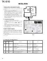 Предварительный просмотр 10 страницы Kenwood TK-6110 Service Manual