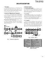 Предварительный просмотр 13 страницы Kenwood TK-6110 Service Manual