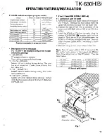 Предварительный просмотр 13 страницы Kenwood TK-630H Service Manual