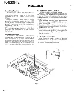 Предварительный просмотр 16 страницы Kenwood TK-630H Service Manual