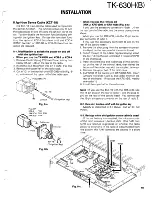 Предварительный просмотр 19 страницы Kenwood TK-630H Service Manual