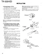 Предварительный просмотр 20 страницы Kenwood TK-630H Service Manual