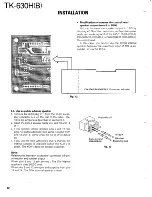 Предварительный просмотр 22 страницы Kenwood TK-630H Service Manual