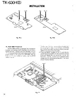 Предварительный просмотр 24 страницы Kenwood TK-630H Service Manual