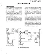 Предварительный просмотр 30 страницы Kenwood TK-630H Service Manual