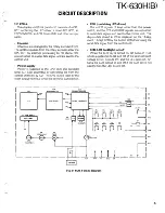 Предварительный просмотр 36 страницы Kenwood TK-630H Service Manual