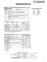 Предварительный просмотр 38 страницы Kenwood TK-630H Service Manual