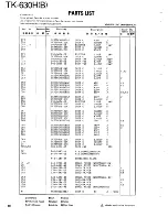 Предварительный просмотр 57 страницы Kenwood TK-630H Service Manual