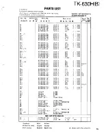 Предварительный просмотр 58 страницы Kenwood TK-630H Service Manual