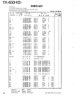 Предварительный просмотр 59 страницы Kenwood TK-630H Service Manual