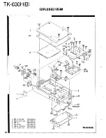 Предварительный просмотр 65 страницы Kenwood TK-630H Service Manual