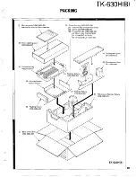 Предварительный просмотр 68 страницы Kenwood TK-630H Service Manual