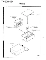 Предварительный просмотр 69 страницы Kenwood TK-630H Service Manual