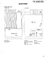 Предварительный просмотр 72 страницы Kenwood TK-630H Service Manual