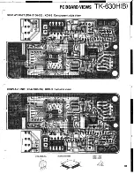 Предварительный просмотр 81 страницы Kenwood TK-630H Service Manual