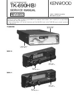 Kenwood TK-690B Service Manual preview