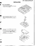 Предварительный просмотр 5 страницы Kenwood TK-705D Service Manual