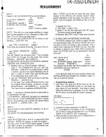 Preview for 16 page of Kenwood TK-705D Service Manual