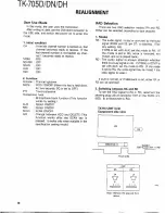 Предварительный просмотр 17 страницы Kenwood TK-705D Service Manual