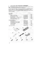 Предварительный просмотр 4 страницы Kenwood TK-709 Instruction Manual