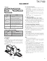 Предварительный просмотр 5 страницы Kenwood TK-7100 Service Manual