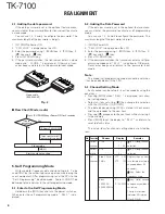 Предварительный просмотр 6 страницы Kenwood TK-7100 Service Manual