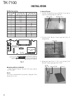 Предварительный просмотр 12 страницы Kenwood TK-7100 Service Manual