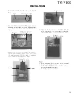 Предварительный просмотр 13 страницы Kenwood TK-7100 Service Manual