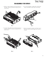 Preview for 9 page of Kenwood TK-7102 Service Manual