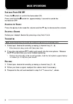 Preview for 10 page of Kenwood TK-7102H Instruction Manual