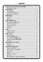 Предварительный просмотр 3 страницы Kenwood TK-7108 Instruction Manual